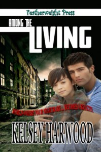 Kelsey Harwood's "Among the Living.” will soon be published. Kelsey Harwood's "Among the Living.” will soon be published.