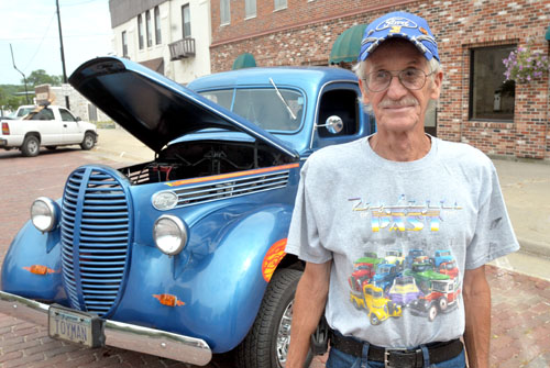 Don Tvrdik and his 1939 Ford half-ton pickup Don Tvrdik and his 1939 Ford half-ton pickup