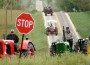 Tractor parade through Jefferson County