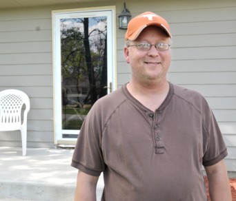 Oskaloosa Mayor Eric Hull